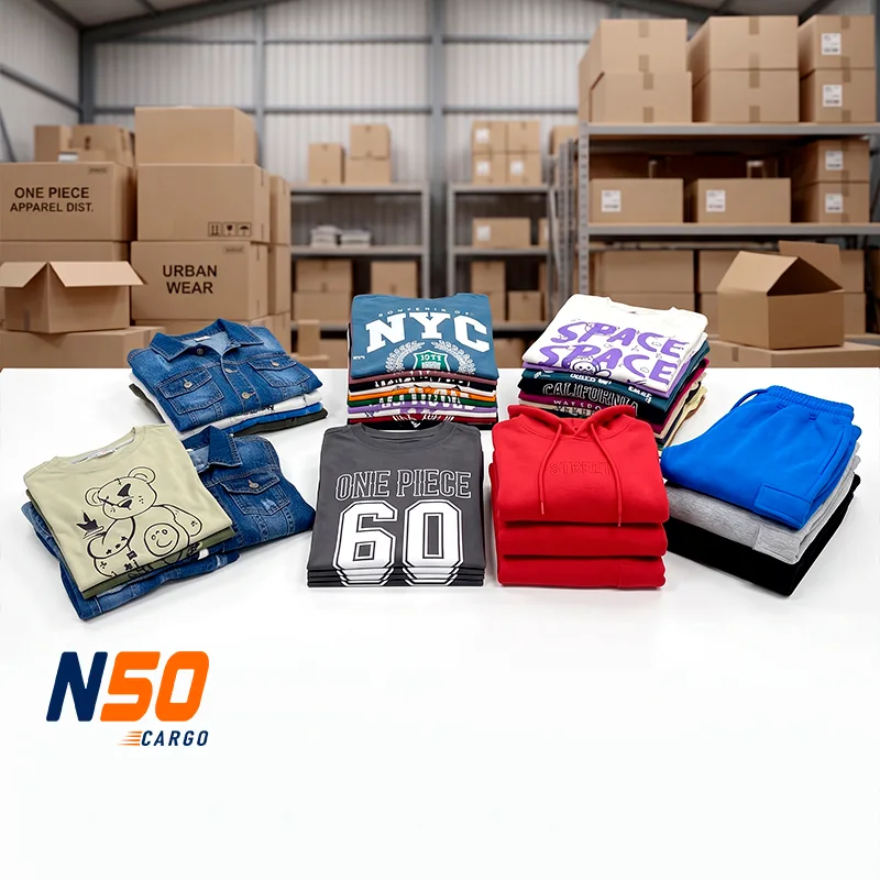 comprar en Gamarra desde Chile ropa enpaquetada